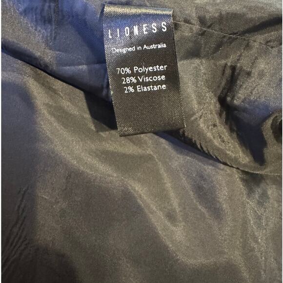 LIONESS-Olympia Blazer Dress/Long Black Blazer in XXS - Picture 6 of 7